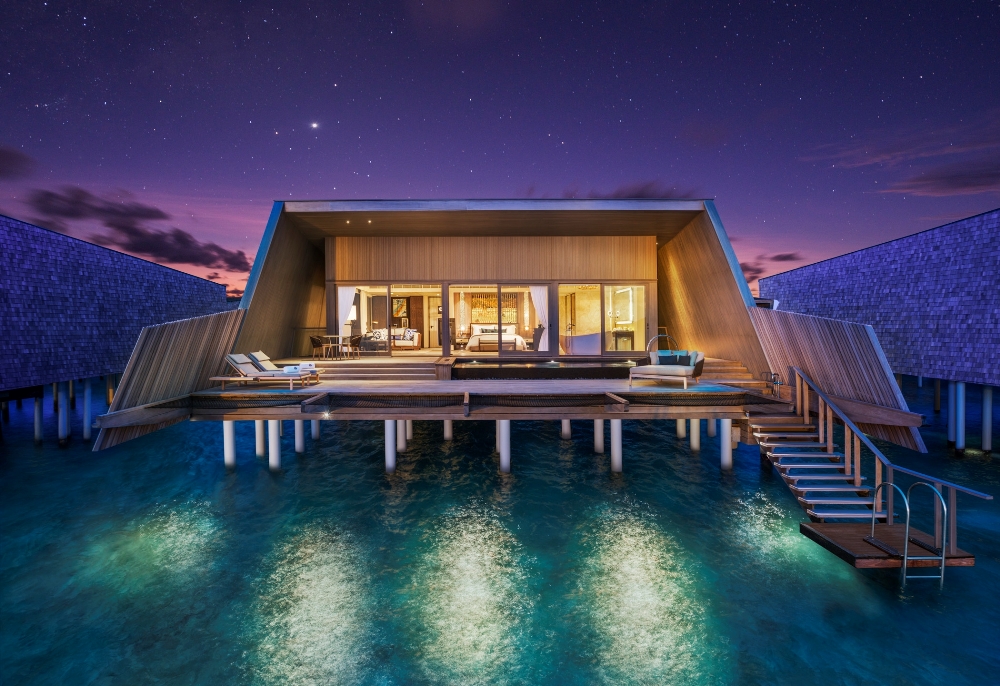 St. Regis Maldives Vommuli Resort／飯店／旅遊／朵蘭環礁／馬爾地夫