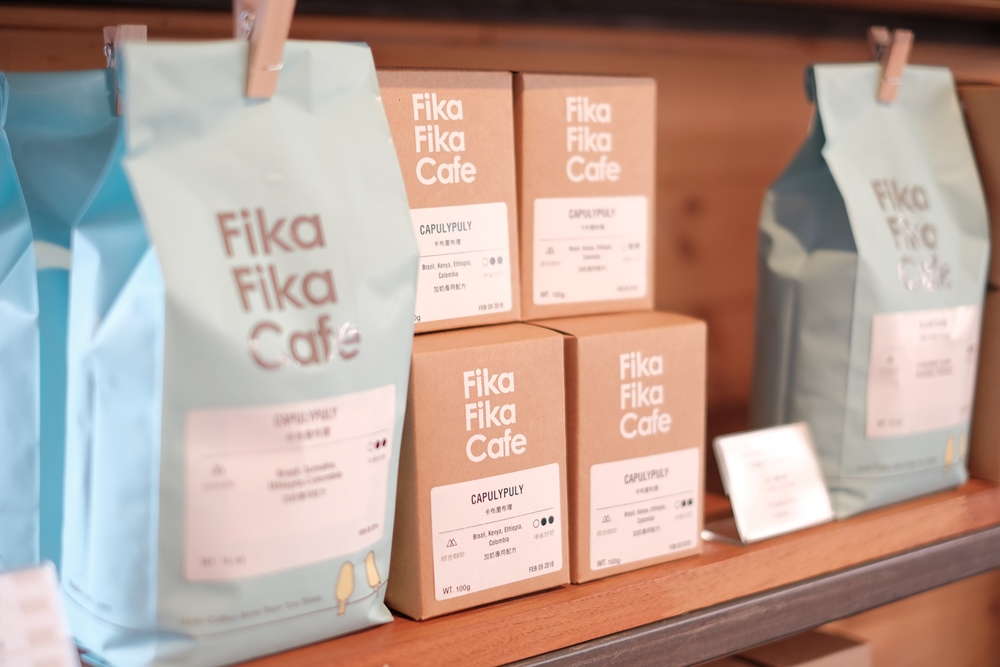 Fika Fika Café／台北／台灣／咖啡