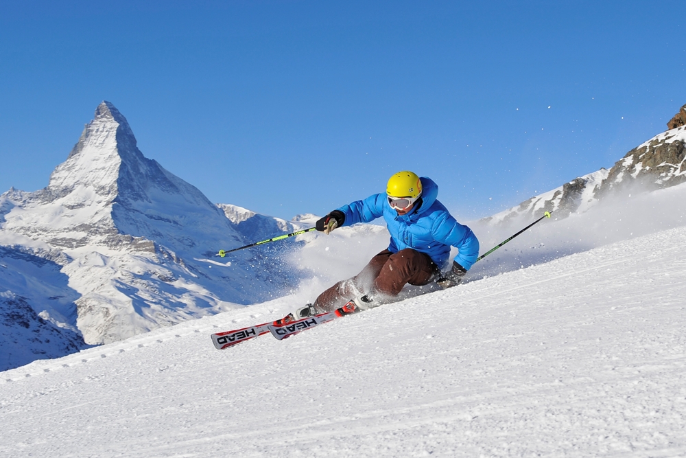 滑雪／策馬特／瑞士