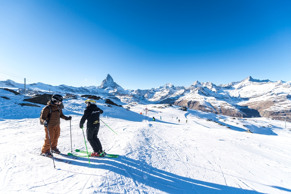 滑雪場／歐洲海拔最高／策馬特／瑞士