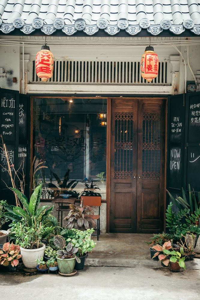 Heijii Bangkok／曼谷／泰國／中國風咖啡館