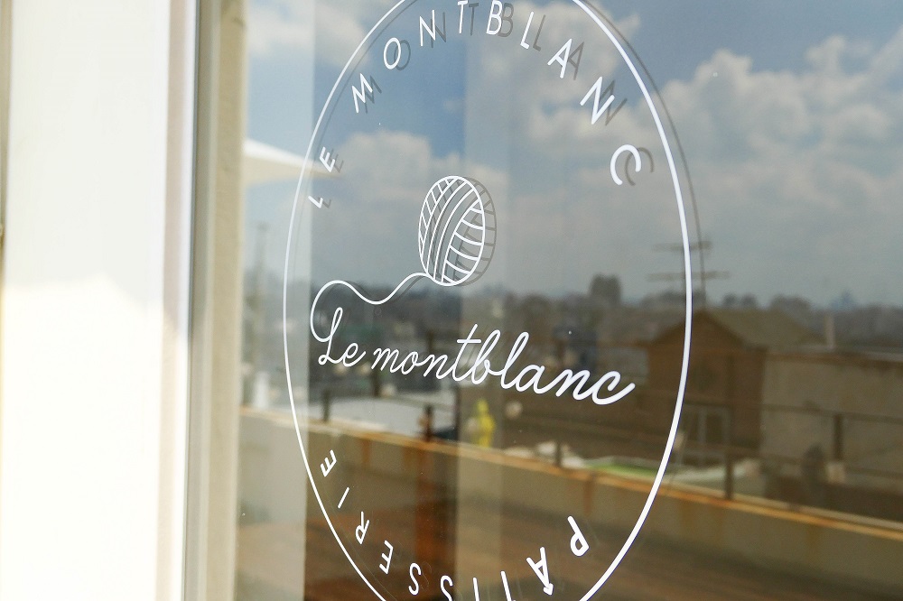Le Montblanc／首爾／韓國／美拍甜點／老編織工廠／溫暖系咖啡廳