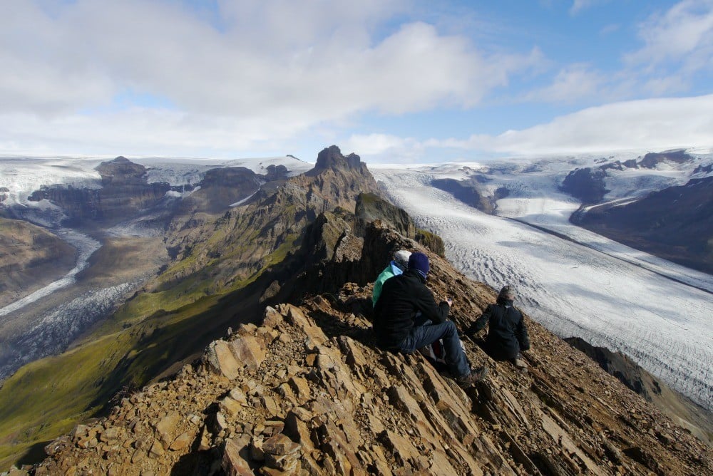 Skaftafell／冰河國家公園／冰島／旅遊／世界遺產／冰河綠洲／健行