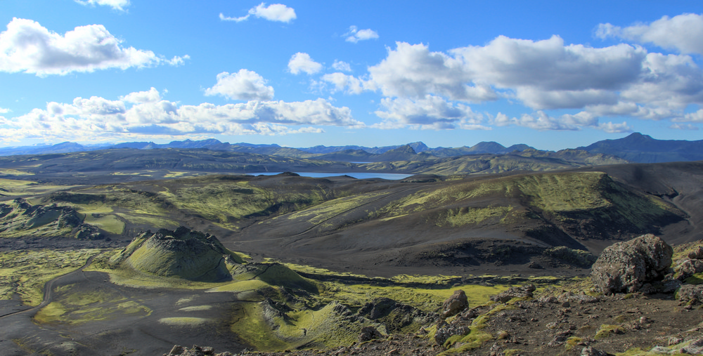Laki／冰河國家公園／冰島／旅遊／世界遺產／火山岩漠