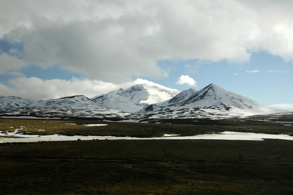Snæfell／冰河國家公園／冰島／旅遊／世界遺產／冰島最高孤峰