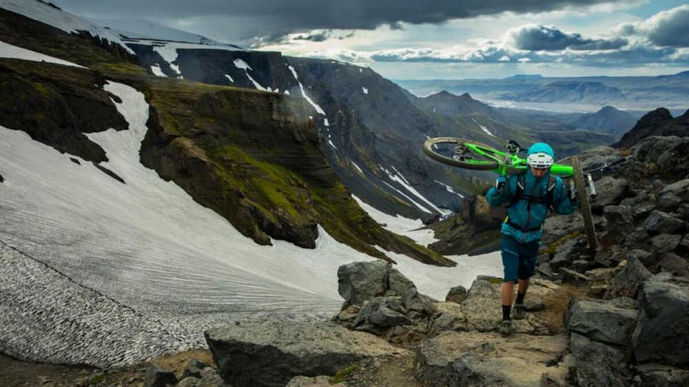 冰島／登山越野車／單線山徑／Sacred Rides／中部高地