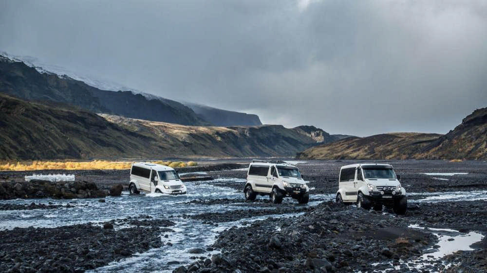 冰島／登山越野車／單線山徑／Sacred Rides／四驅車