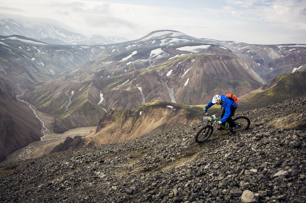冰島／登山越野車／單線山徑／Sacred Rides／中部高地