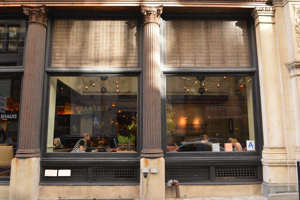紐約／米其林餐廳／Gramercy Tavern／紐約時報餐廳評鑑／全紐約最熱門餐廳