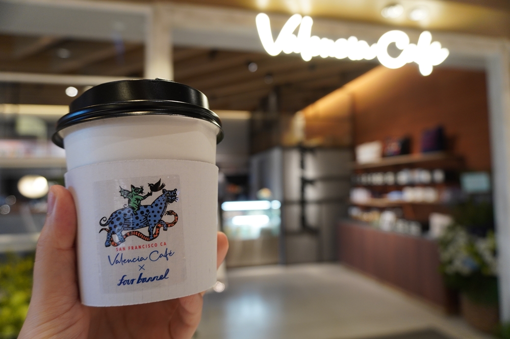Valencia Cafe X Four Barrel coffee／四桶咖啡／24小時誠品信義店／