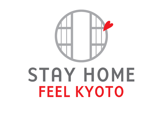 京都觀光局／新冠病毒／Stay Home，Feel Kyoto／京都旅遊