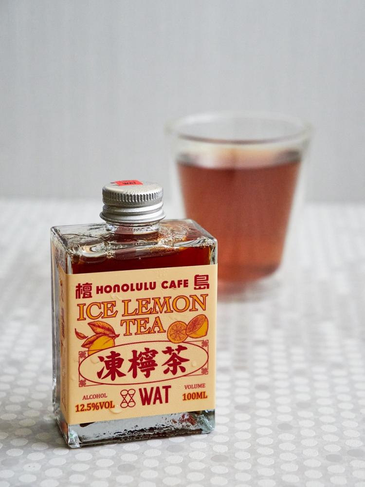 凍檸茶／WAT／台北／台灣／佐餐調酒