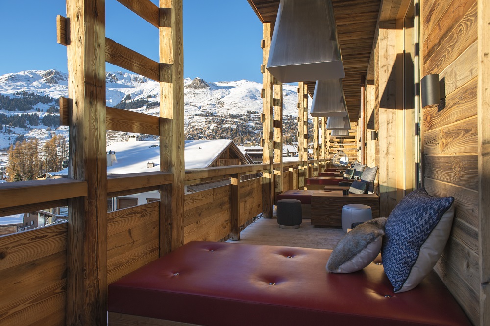 外觀／W Hotel Verbier／滑雪度假勝地／絕景飯店／阿爾卑斯山／瑞士