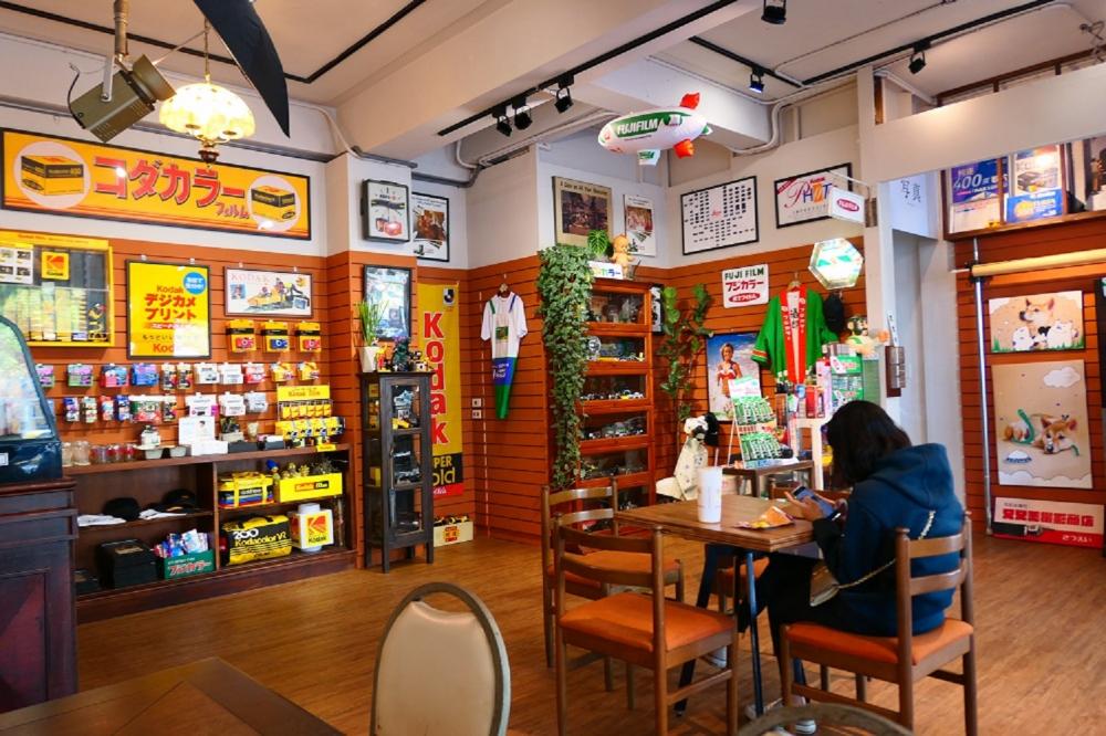 用餐空間／又又美 FotoShop／復古咖啡廳／台南／台灣
