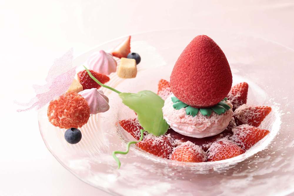 草莓妝美莓／草莓甜點嘉年華2021／京都麗家皇家酒店／日本