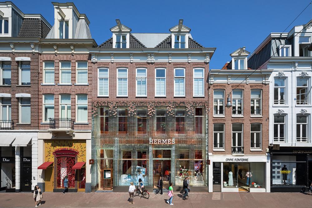 外觀／玻璃城堡／精品街／阿姆斯特丹／荷蘭