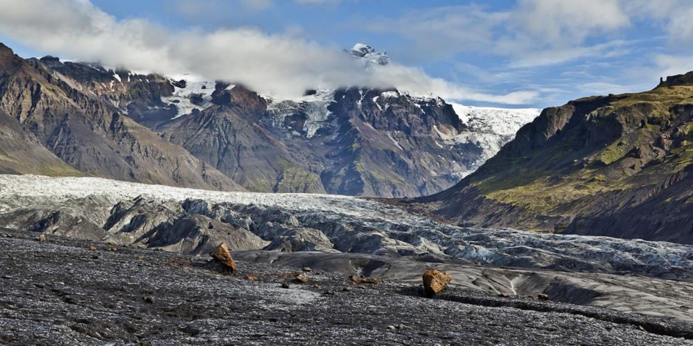 風景／Vatnajökull／冰河國家公園／旅遊／冰島