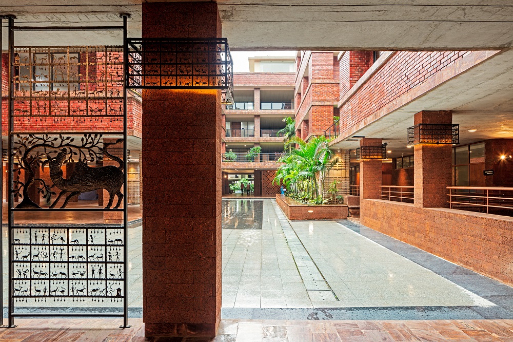 空間／Krushi Bhawan／辦公大樓／奧里薩邦／印度