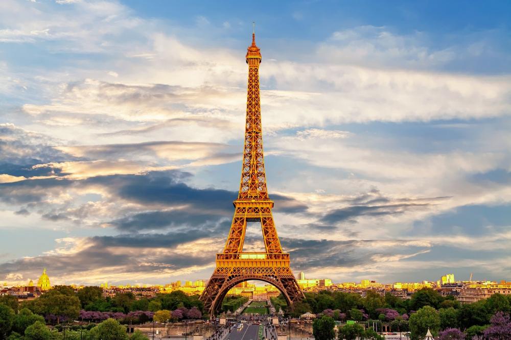艾菲爾鐵塔／居家VR環遊世界／巴黎／法國