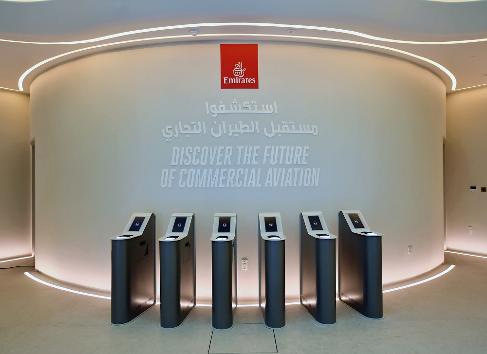 Emirates Pavilion／杜拜世博會／阿聯酋航空／杜拜