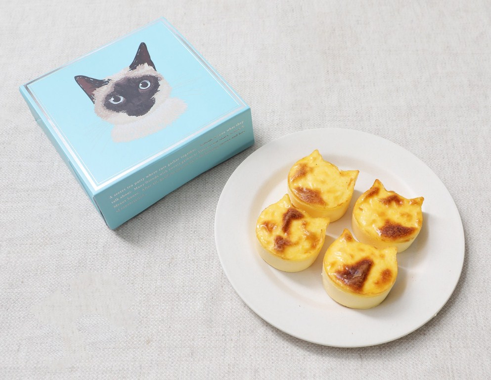 貓貓起司蛋糕／NEKO NEKO CHEESECAKE／日本品牌／台灣