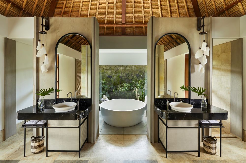 浴室／Kimpton Naranta Bali／印尼