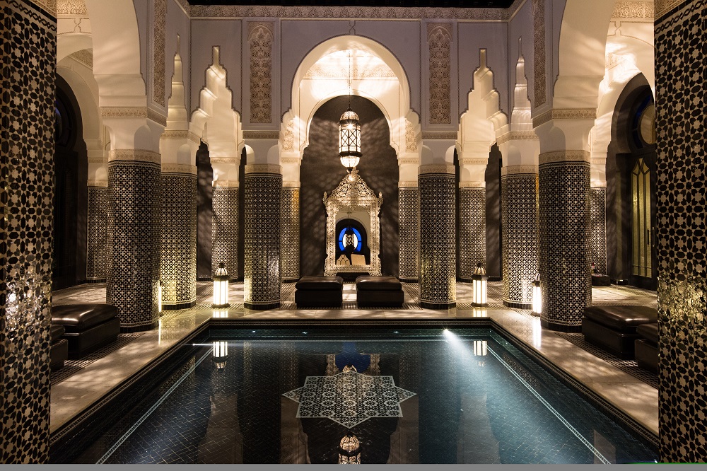 Selman Marrakech／摩洛哥／北非／阿拉伯文化／大廳