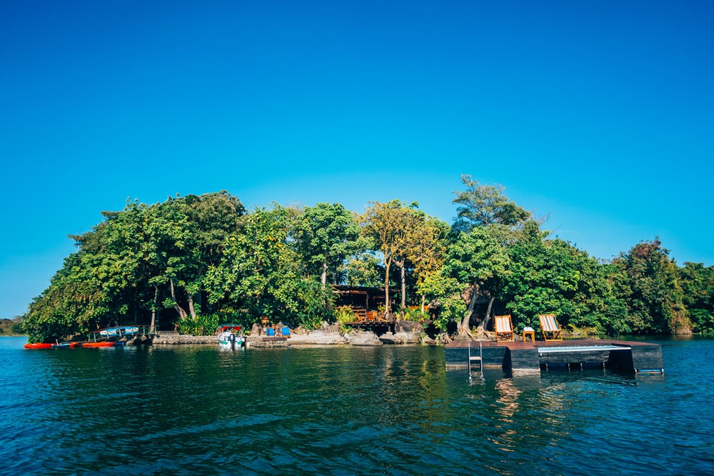 Jicaro Island Lodge／尼加拉瓜湖／台灣／格拉納達小島群