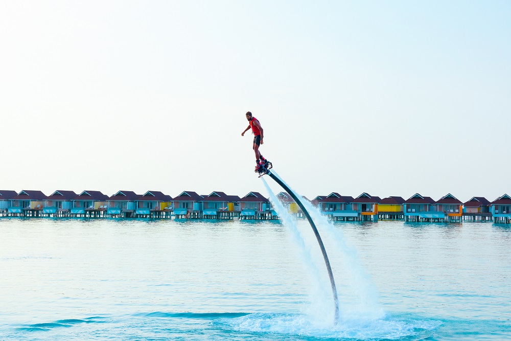 水上運動／The Standard, Huruvalhi Maldives／度假村／馬爾地夫