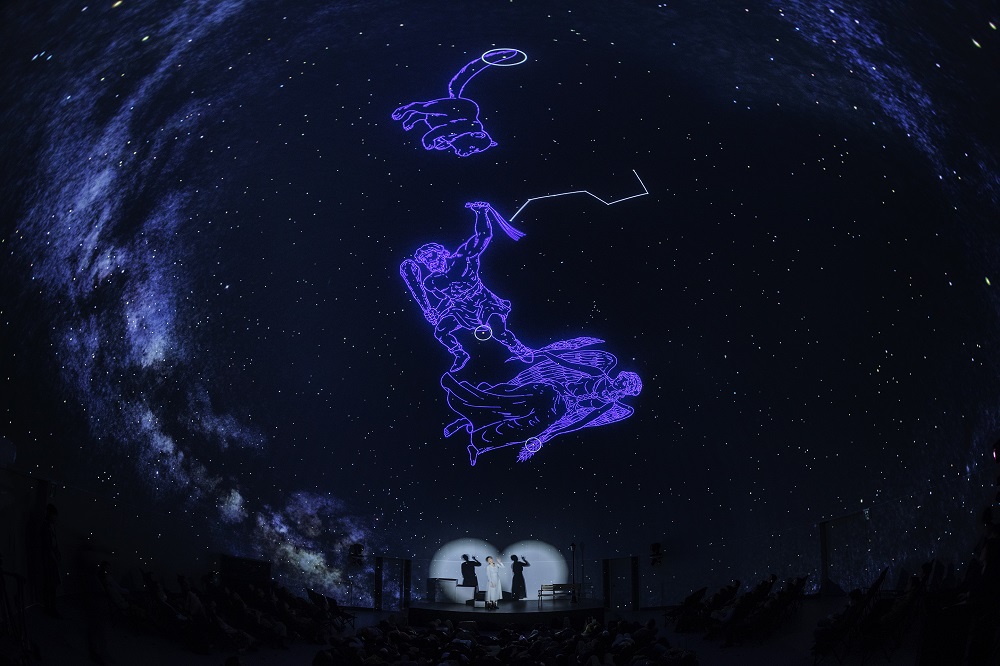 銀河星空／Konica Minolta Planetarium Tokyo／日本