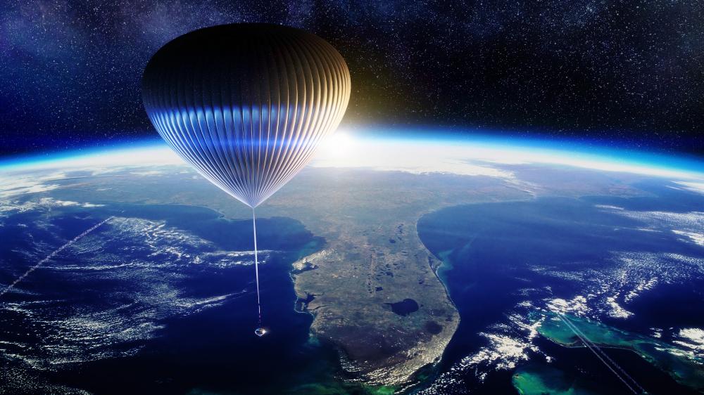 海王星／氣球／太空船／Space Perspective／美國