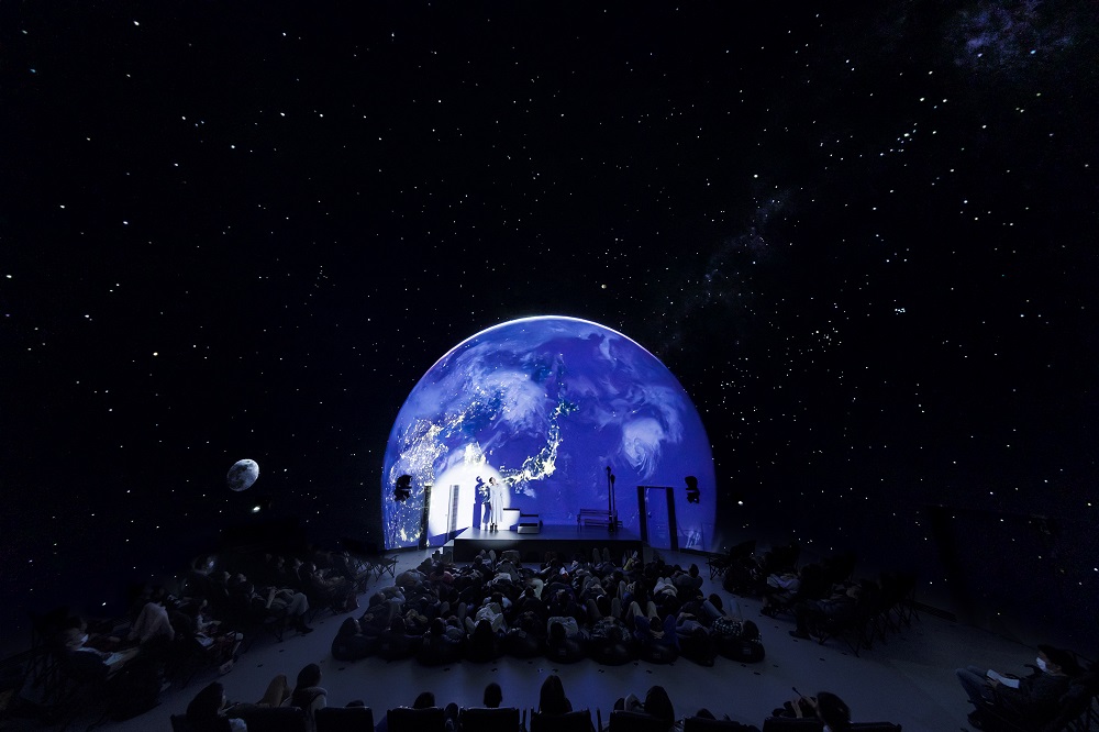 劇場／Konica Minolta Planetarium Tokyo／日本