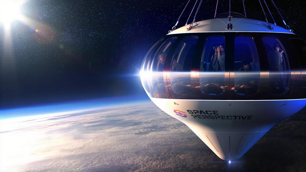 海王星／氣球／太空船／Space Perspective／美國