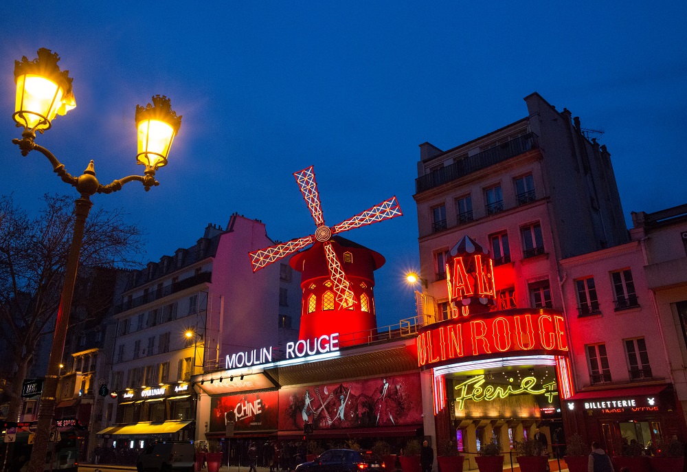 紅色風車／Moulin Rouge／法國