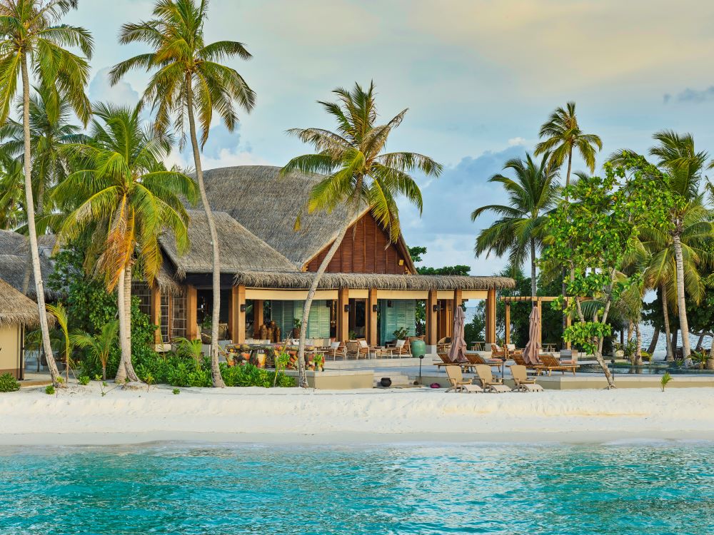 外觀／JOALI Maldives／度假村／馬爾地夫