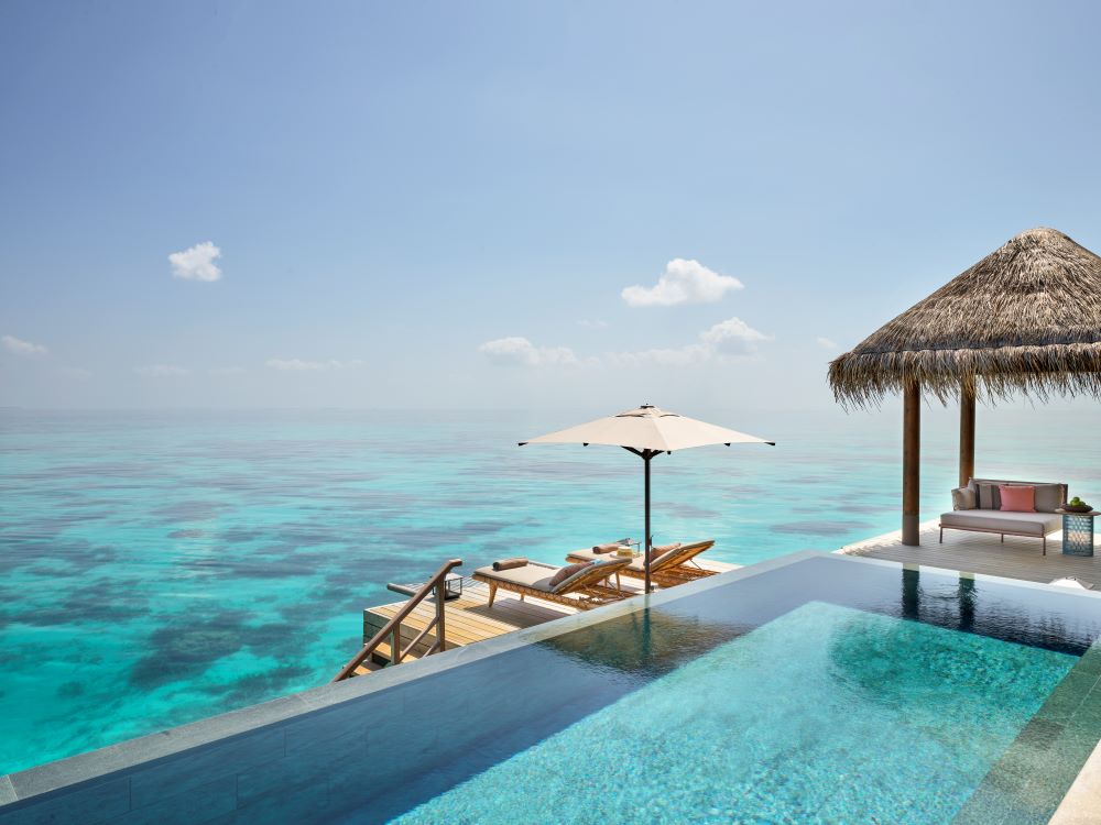 海景／villa／JOALI Maldives／度假村／馬爾地夫