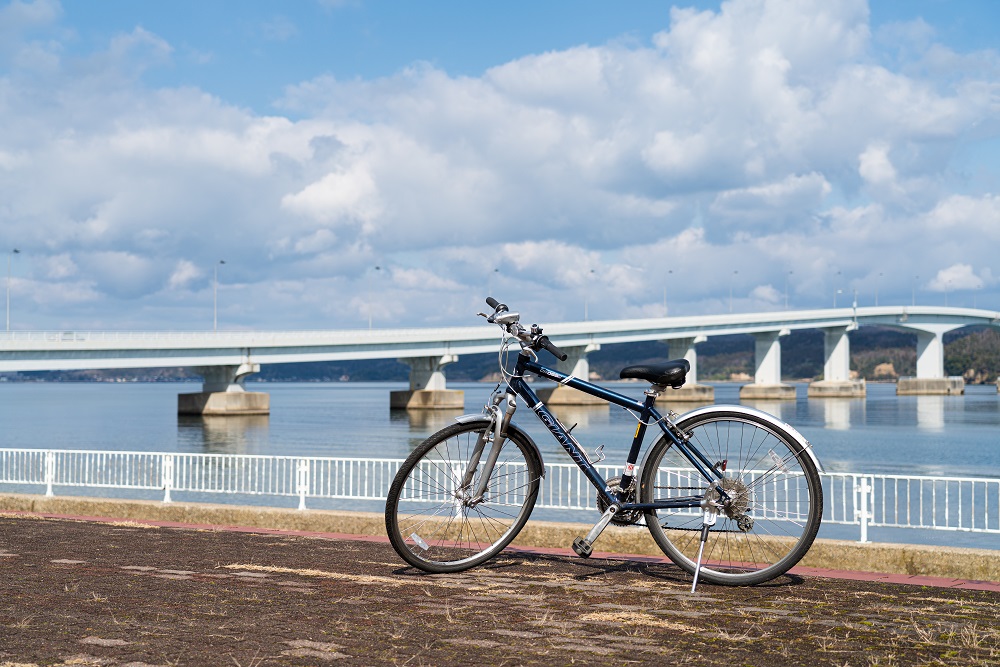 自行車／石川／日本