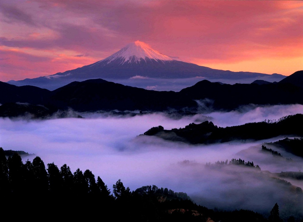 富士山／日本
