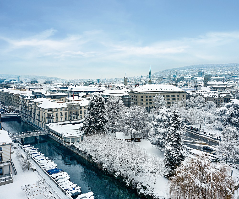 風景／飯店環境／Baur au Lac, Zurich／瑞士