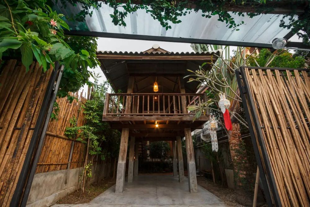 清邁古城傳統木屋／清邁／泰國