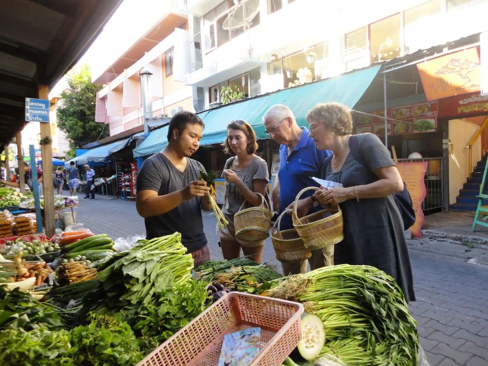 泰式烹飪課程和市場之旅／清邁／泰國