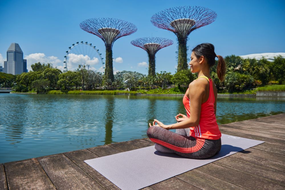 瑜珈／景點／新加坡