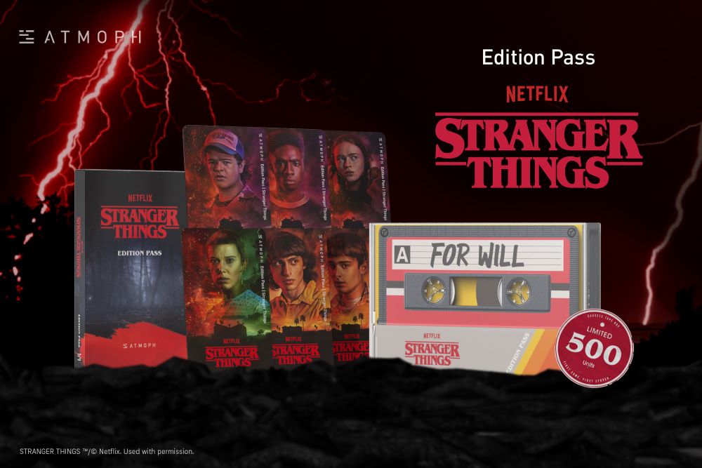 Edition Pass | Stranger Things／Netflix／Atmoph