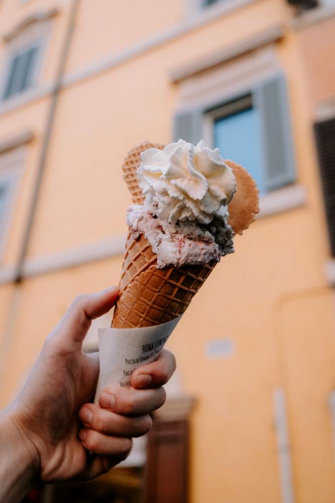 義式冰淇淋／羅馬／義大利